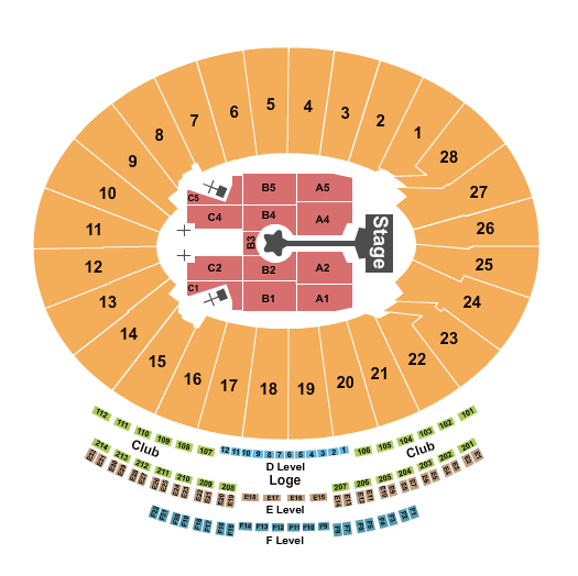 Karol G Los Angeles Tickets Rose Bowl Stadium